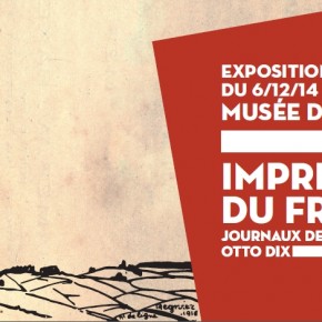 Exposition "Impressions du front" - Prolongée jusqu'au 5 avril 2015