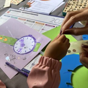 Atelier "Design de montre" (7-10 ans)